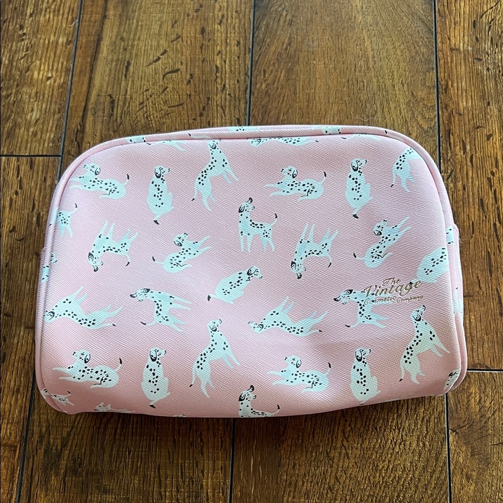 The White Company Pink Makeup Bag